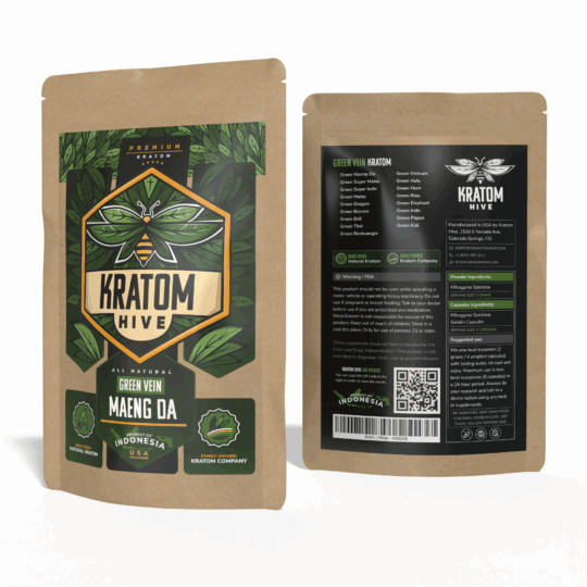 Green Maeng Da Kratom