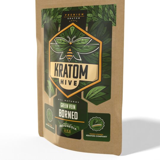 Green Borneo Kratom