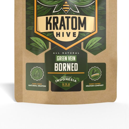 Green Borneo Kratom