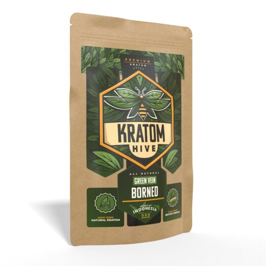 Green Borneo Kratom