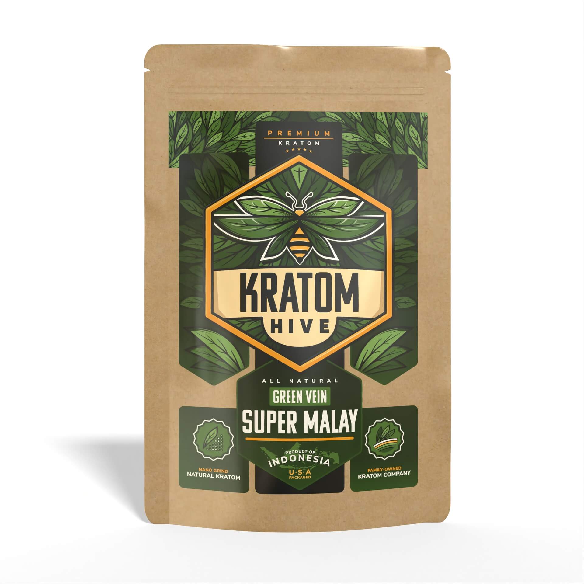 Super Green Malay Kratom