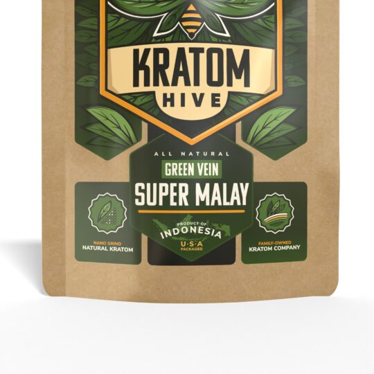 Super Green Malay Kratom