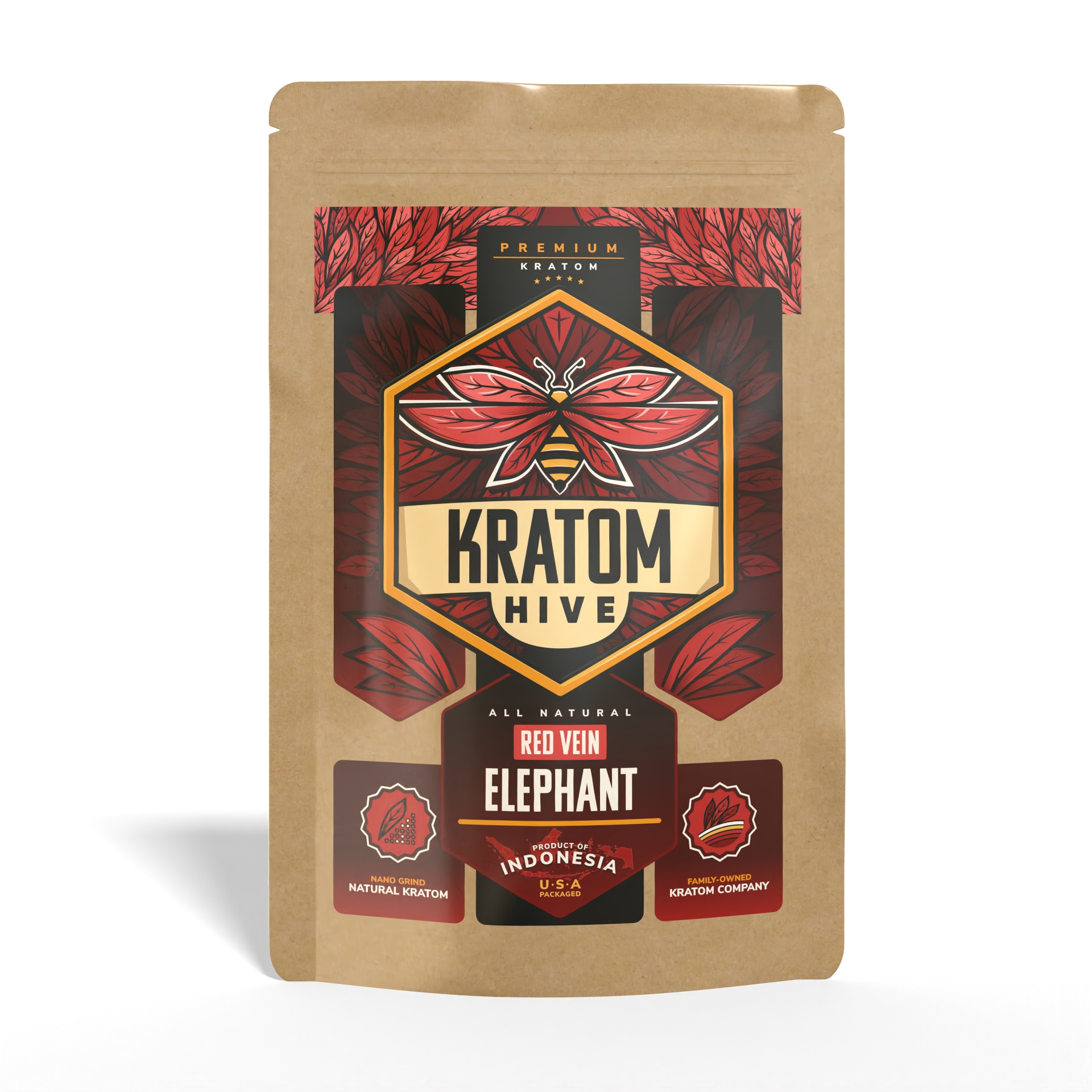 Red Elephant Kratom