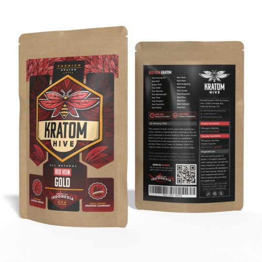 Red Gold Kratom