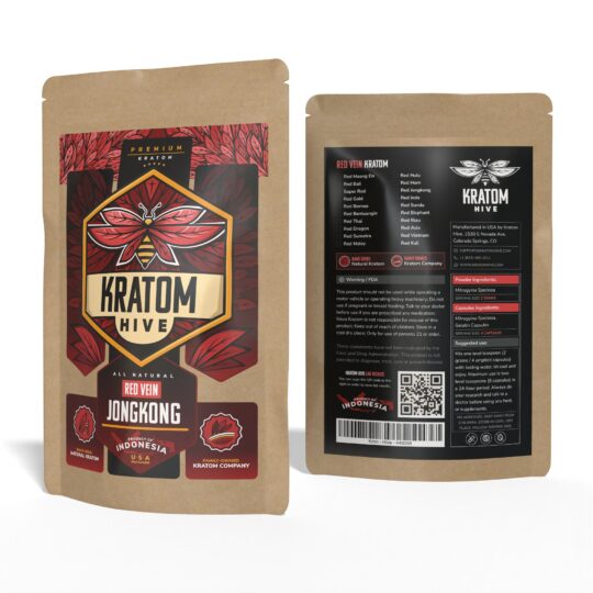 Red Jonkong Kratom