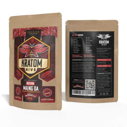 Red Maeng Da Kratom