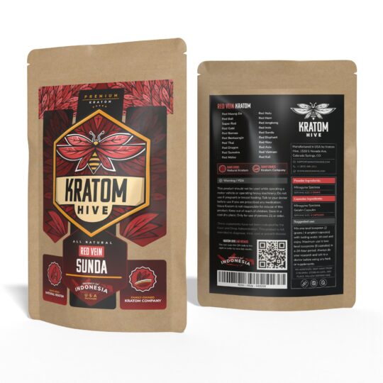 Red Sunda Kratom