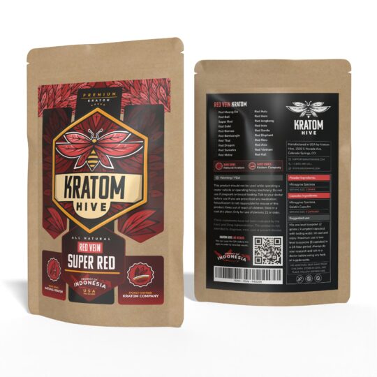 Super Red Kratom