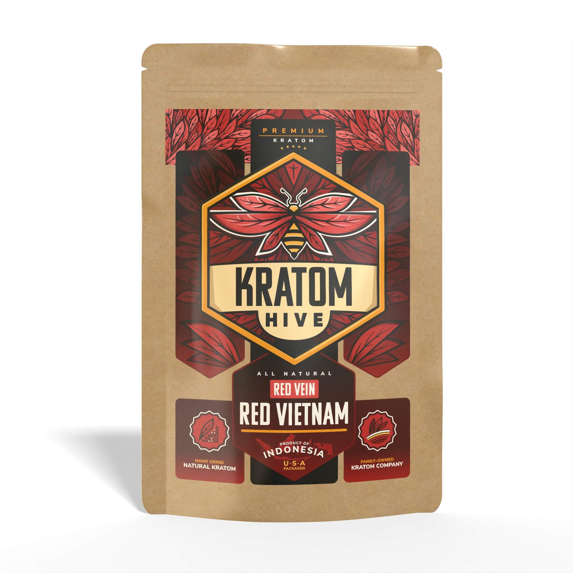Red Vietnam Kratom