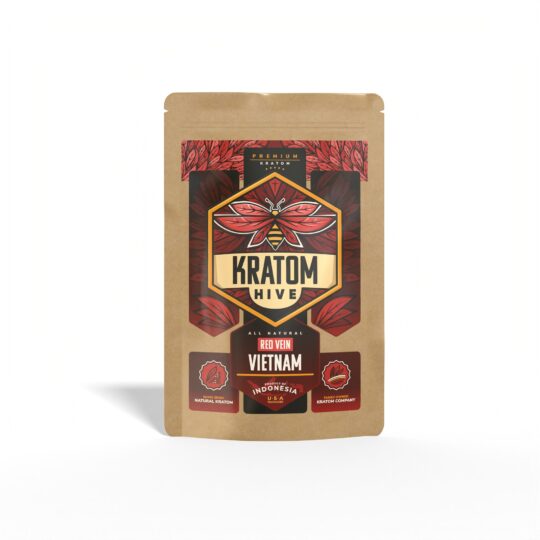 Red Vietnam Kratom