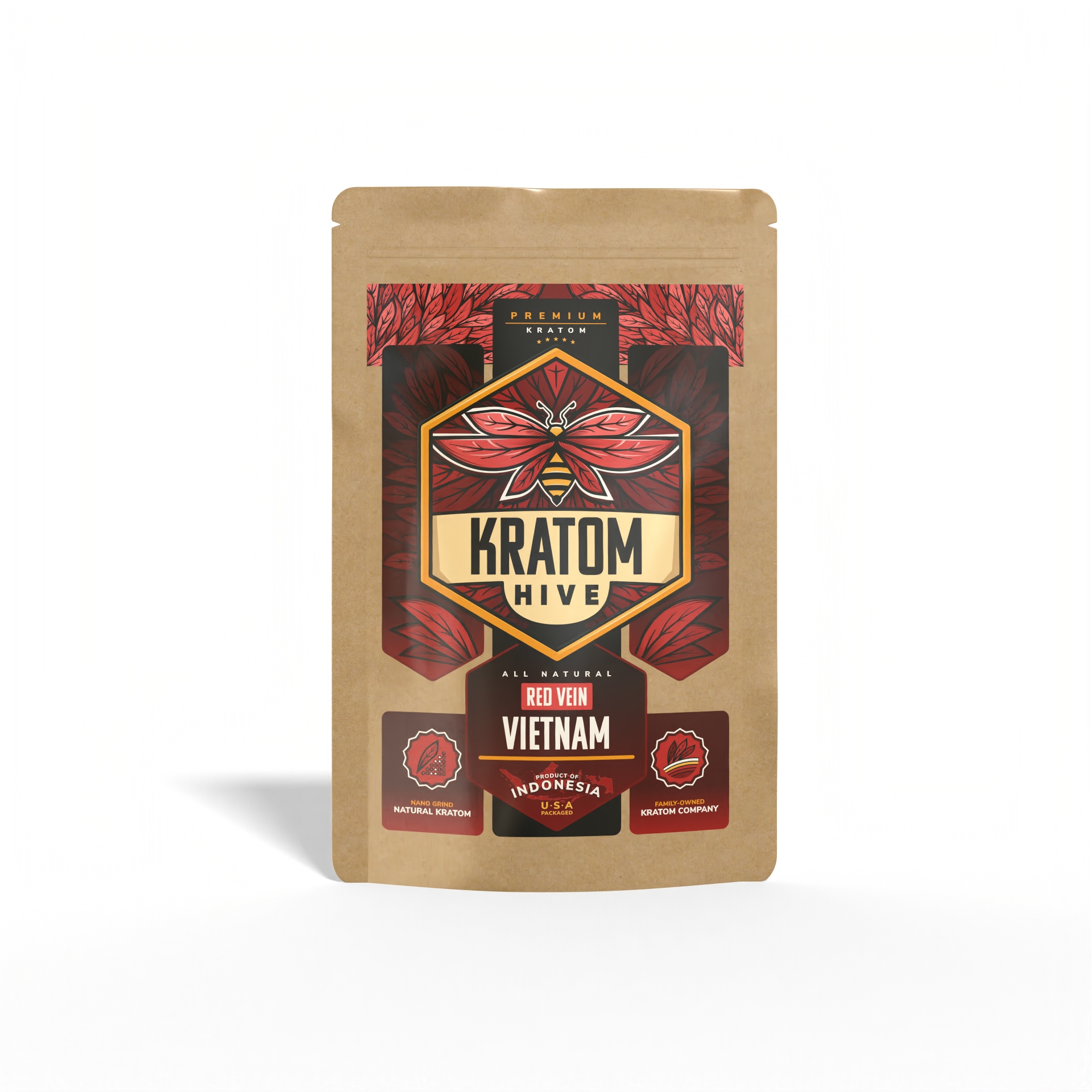 Red Vietnam Kratom