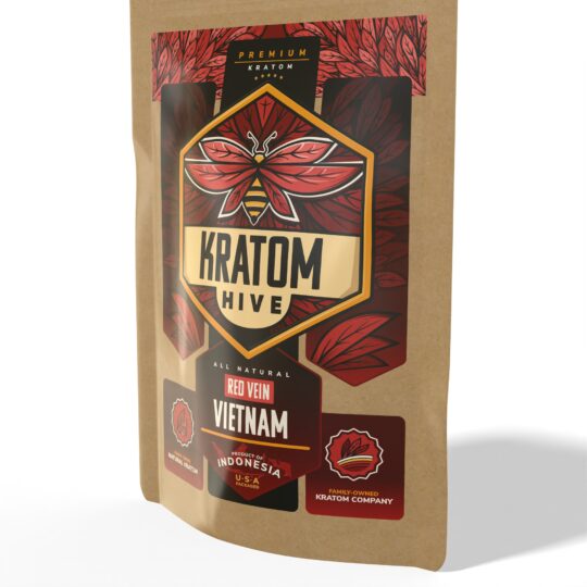 Red Vietnam Kratom