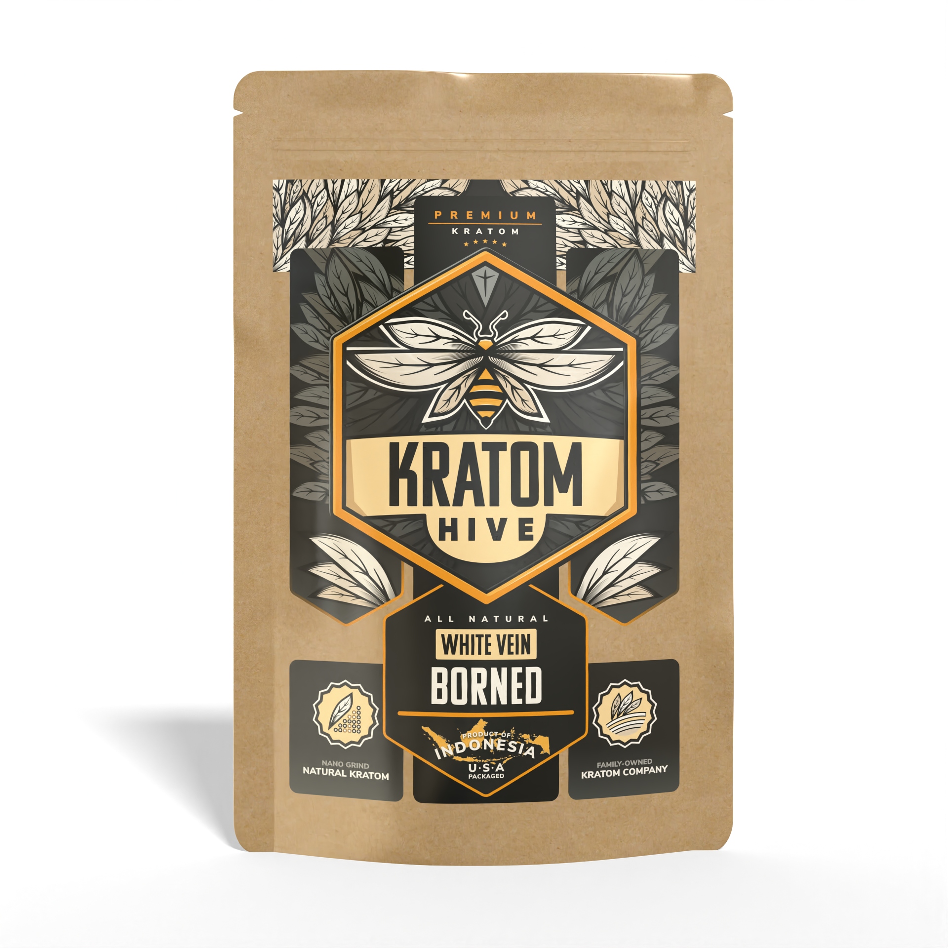 White Borneo Kratom