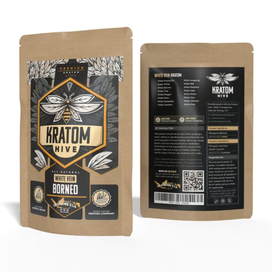 White Borneo Kratom