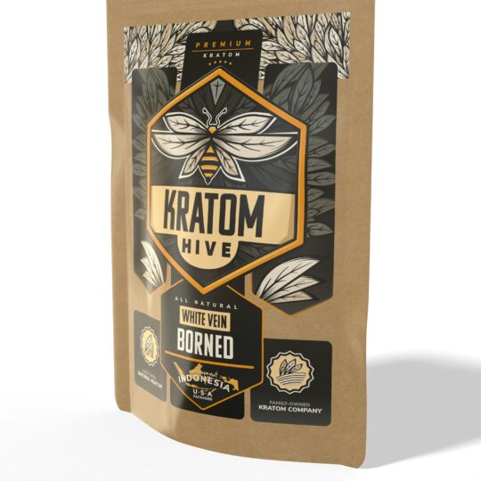 White Borneo Kratom