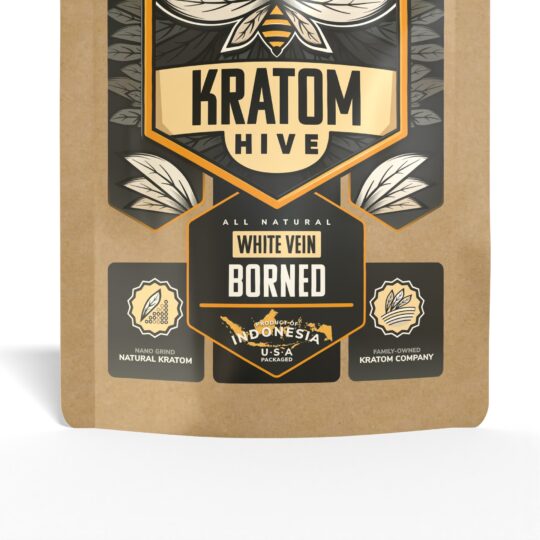White Borneo Kratom