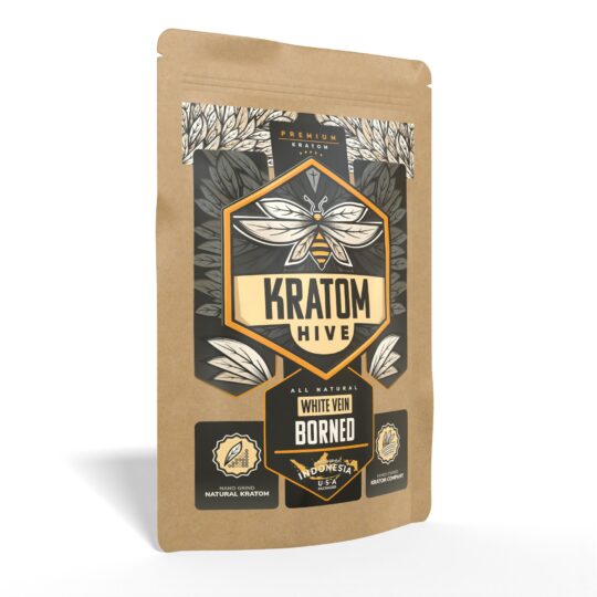 White Borneo Kratom