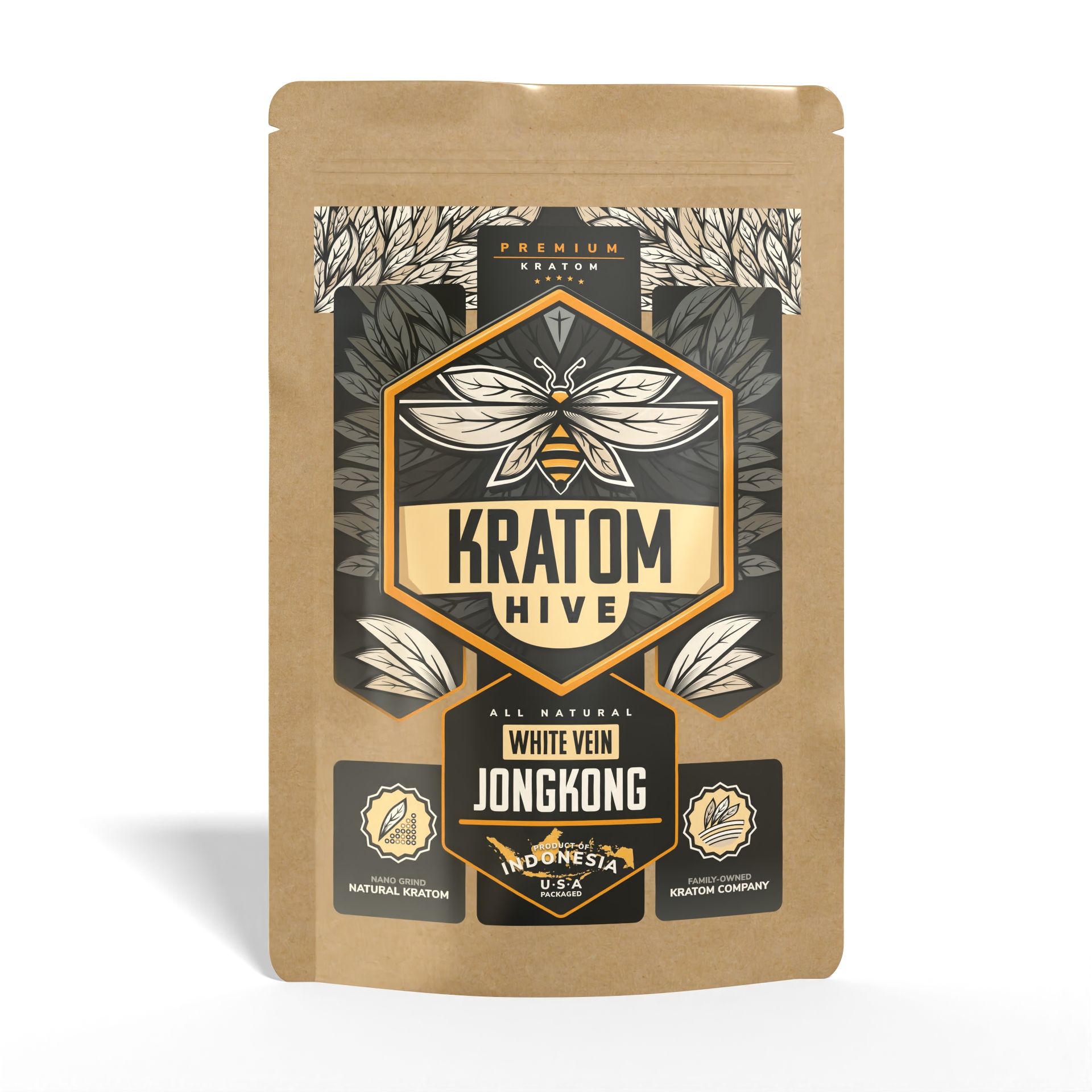 White Jongkong Kratom