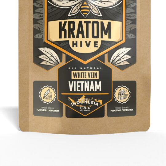 White Vietnam Kratom