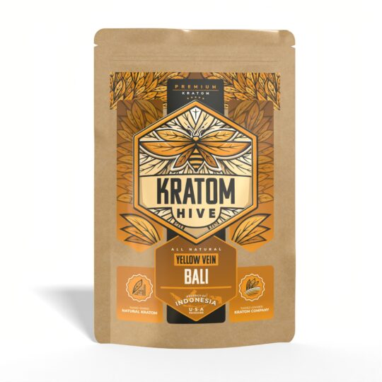 Yellow Bali Kratom