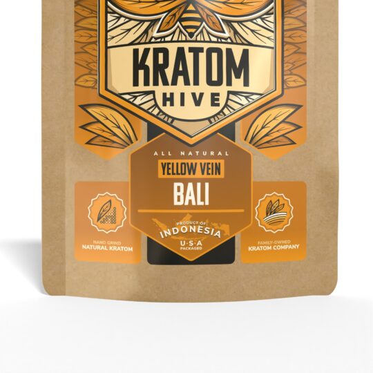 Yellow Bali Kratom