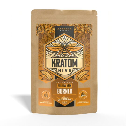 Yellow Borneo Kratom