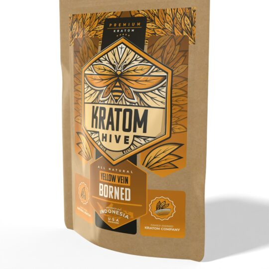 Yellow Borneo Kratom