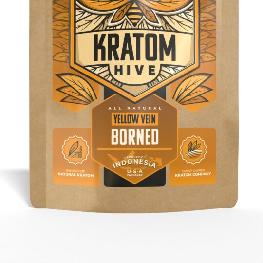 Yellow Borneo Kratom