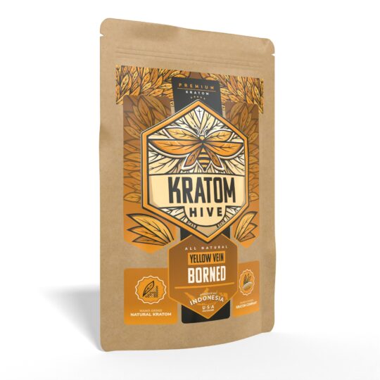 Yellow Borneo Kratom