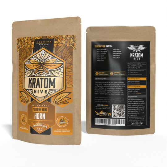 Yellow Horn Kratom