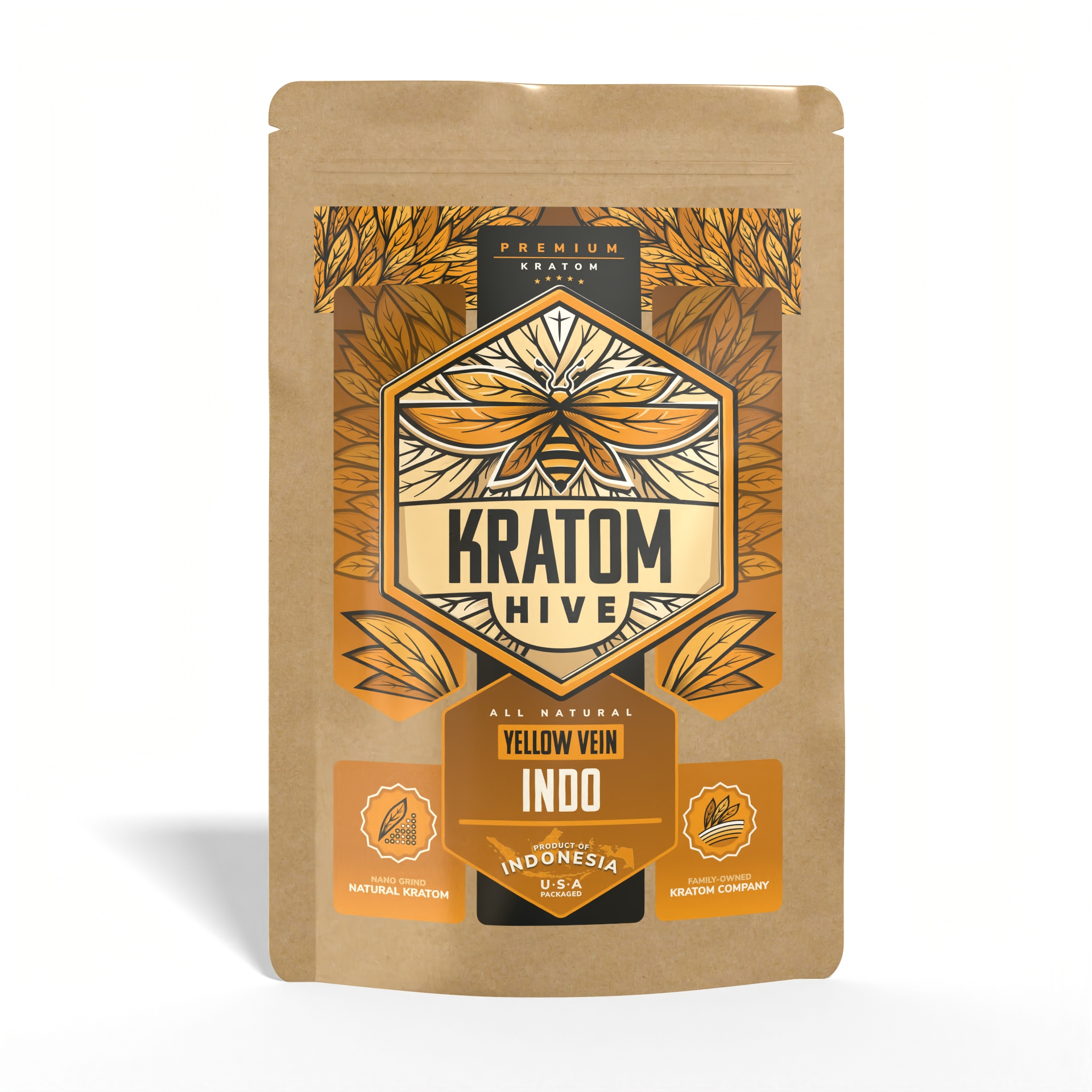Yellow Indo Kratom