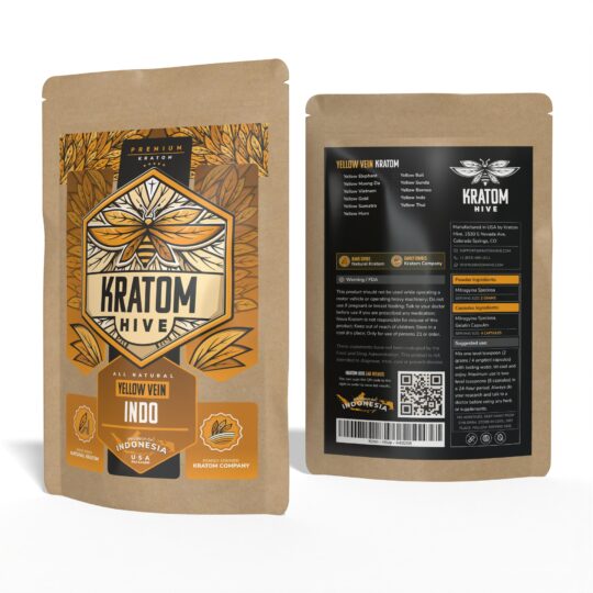 Yellow Indo Kratom
