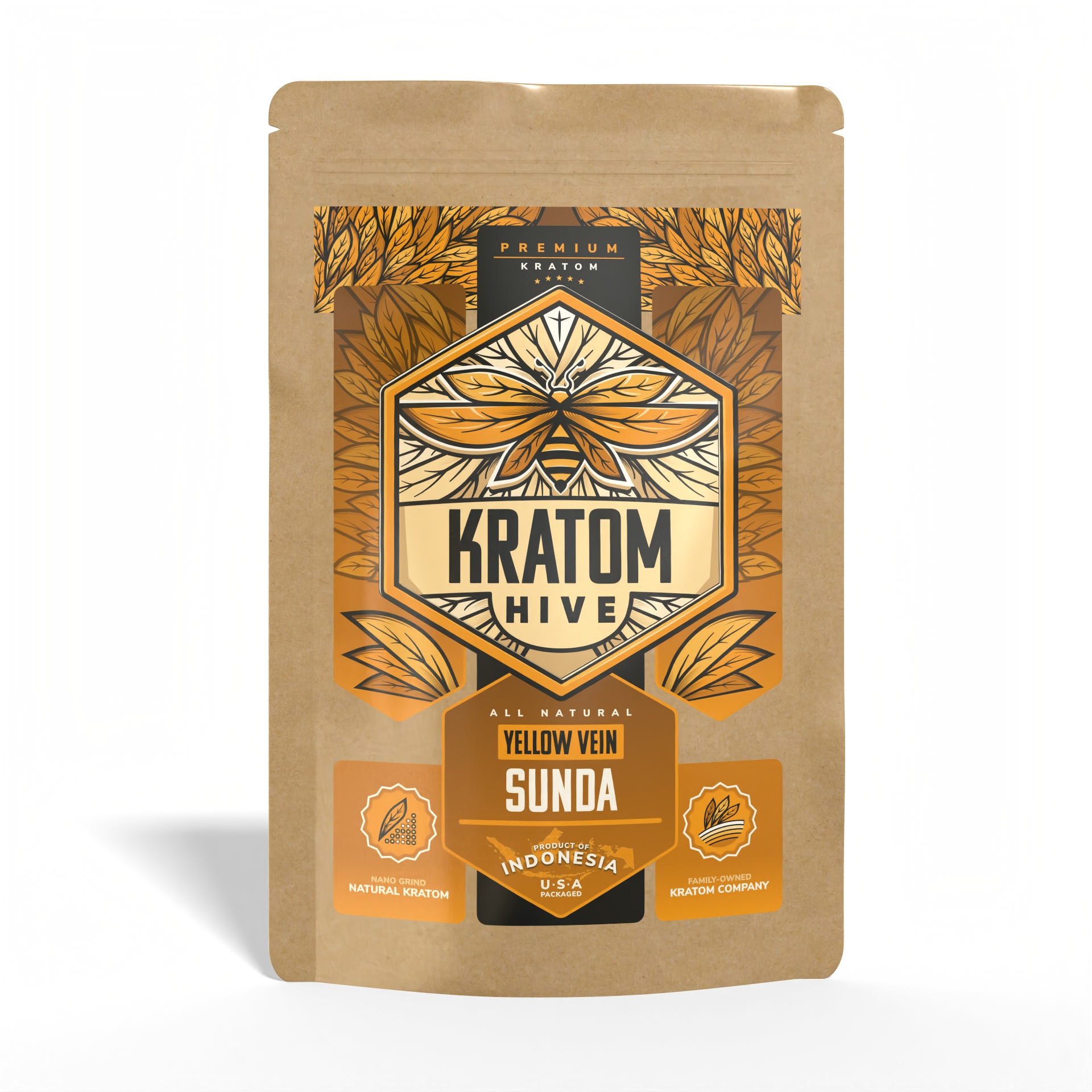 Yellow Sunda Kratom