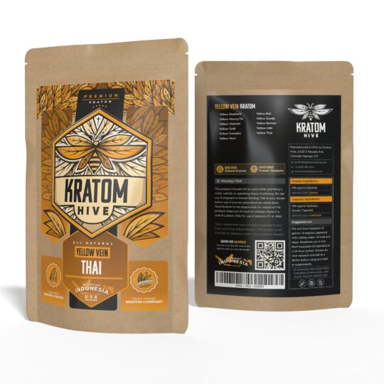 Yellow Thai Kratom