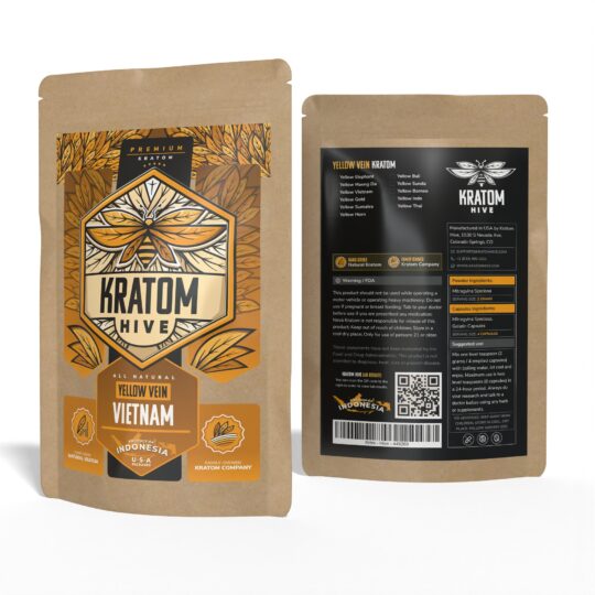 Yellow Vietnam Kratom
