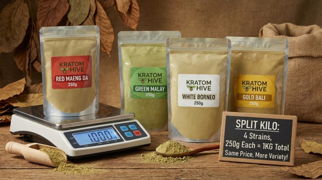 What is a split kilo?