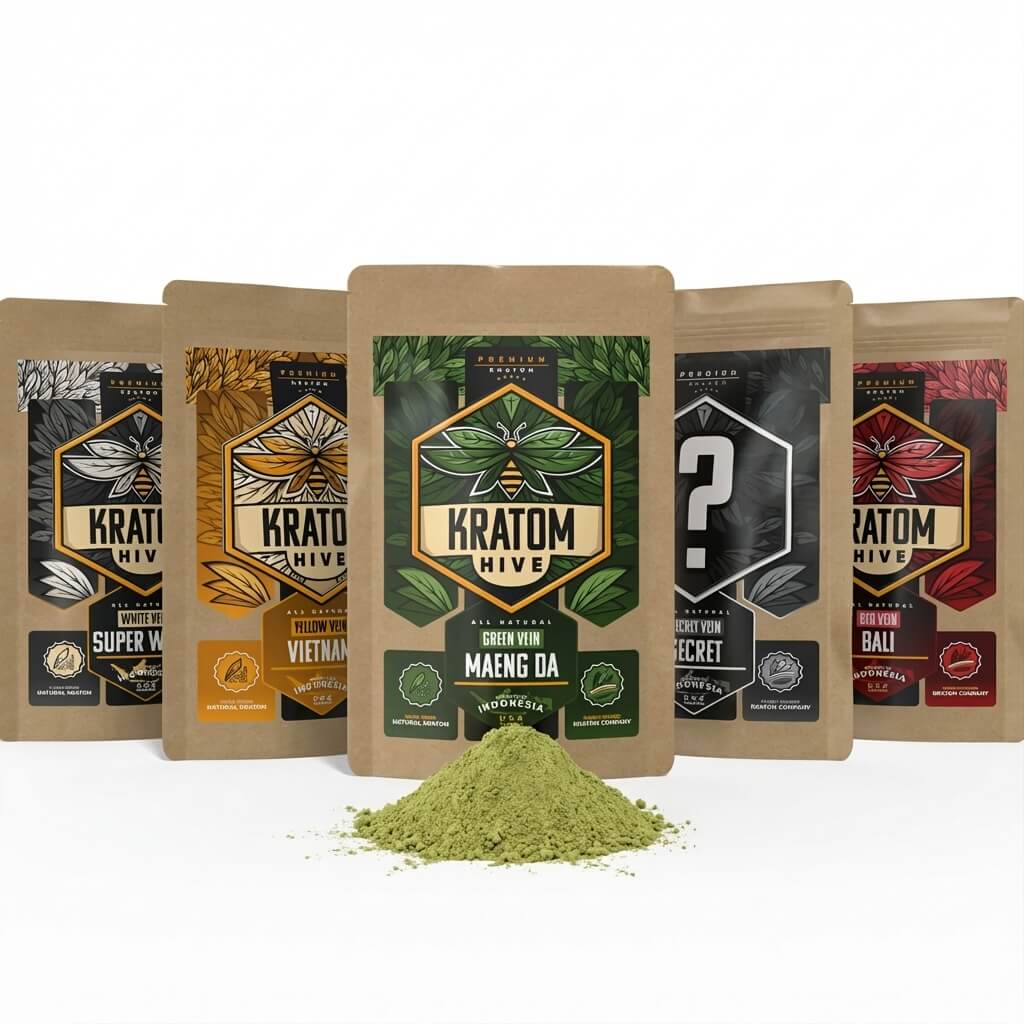 5*50g POWDER Sample Pack