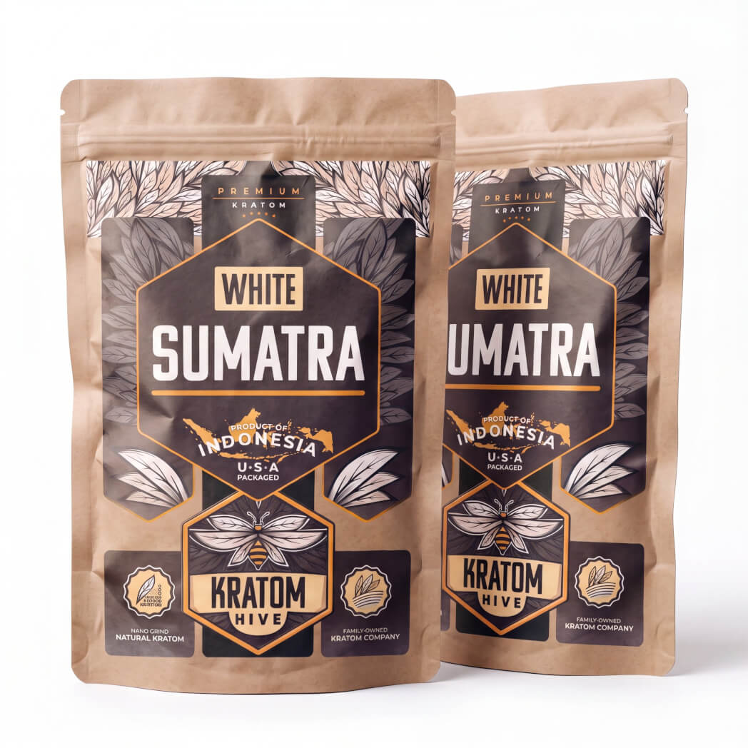 White Sumatra Kratom
