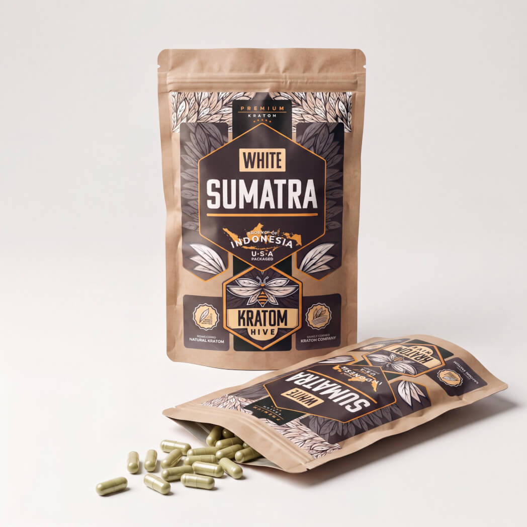 White Sumatra Kratom