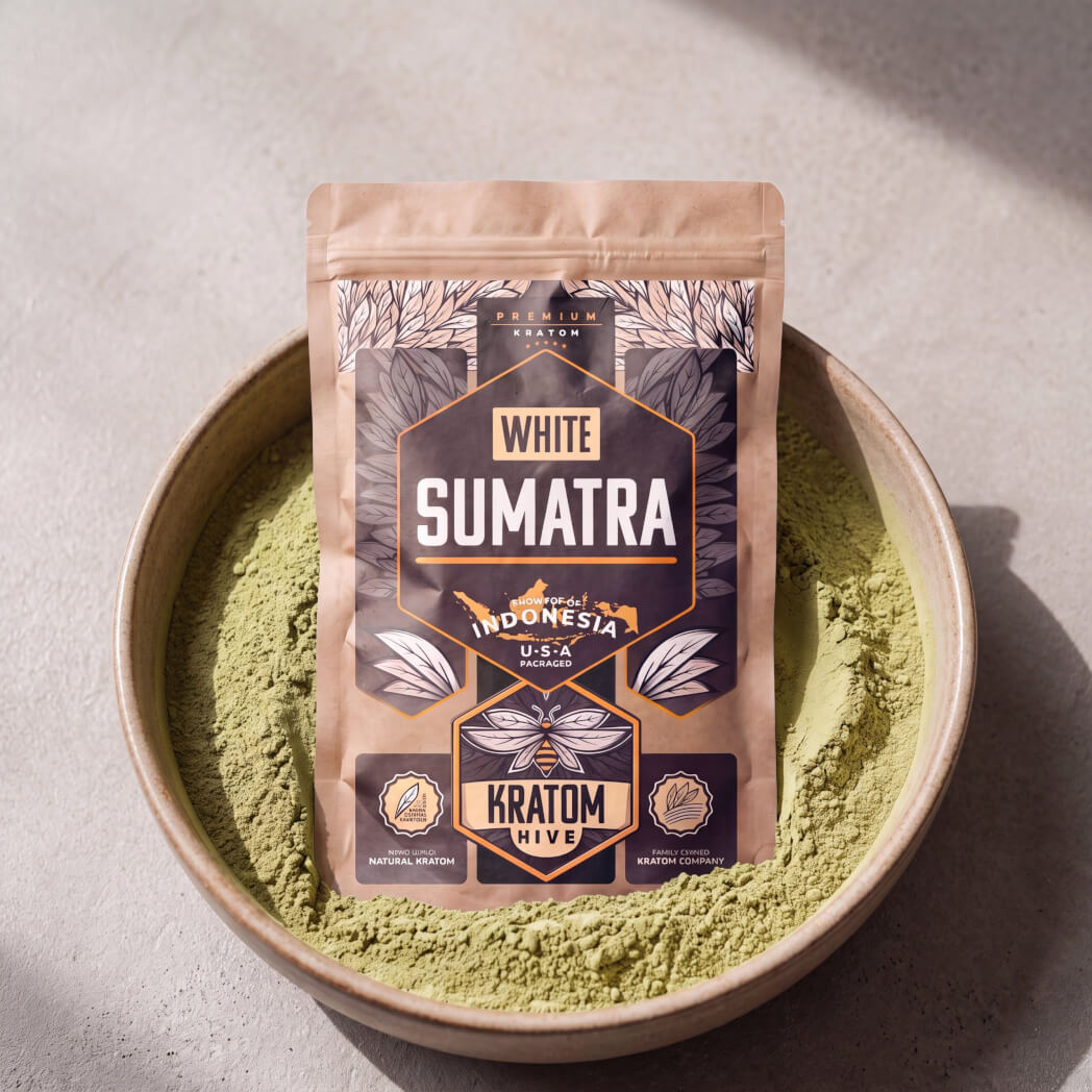 White Sumatra Kratom