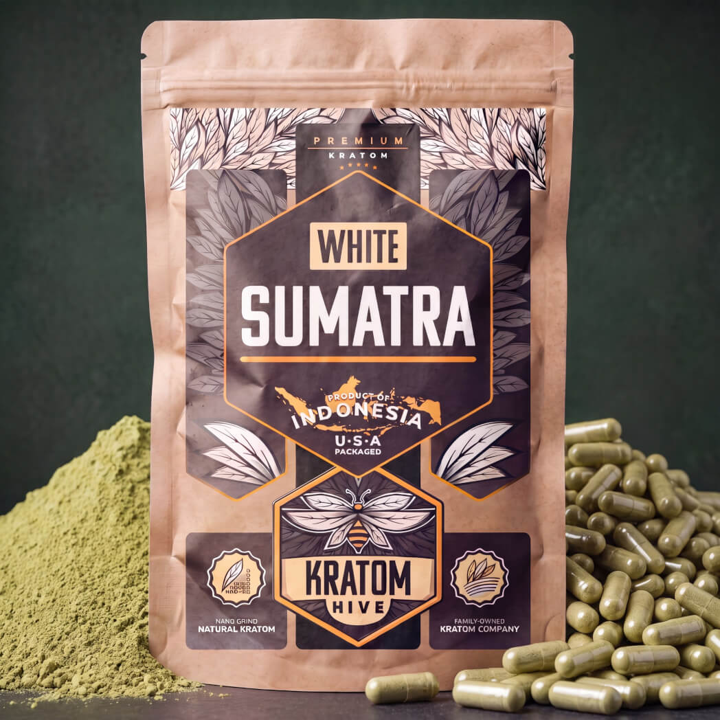 White Sumatra Kratom