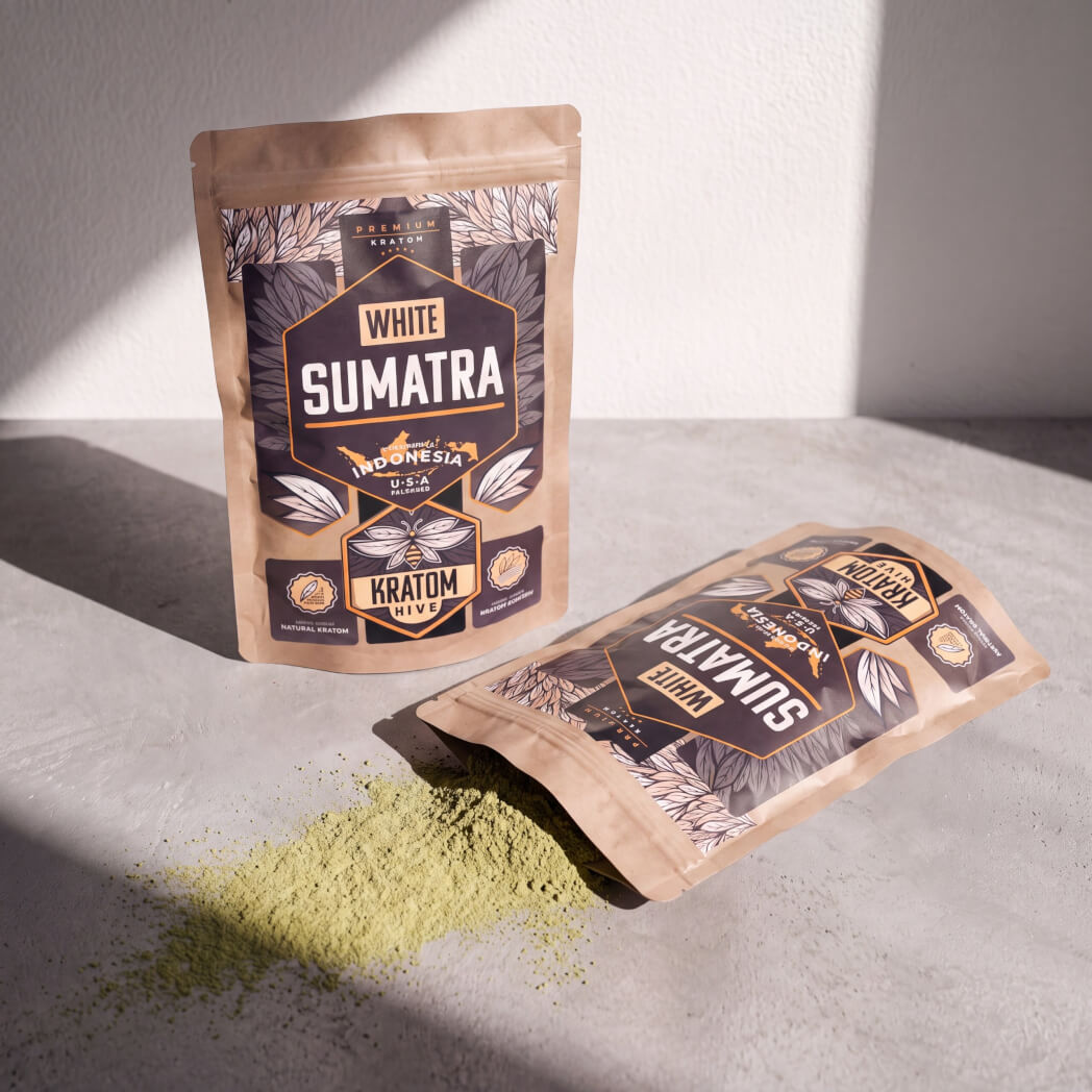 White Sumatra Kratom
